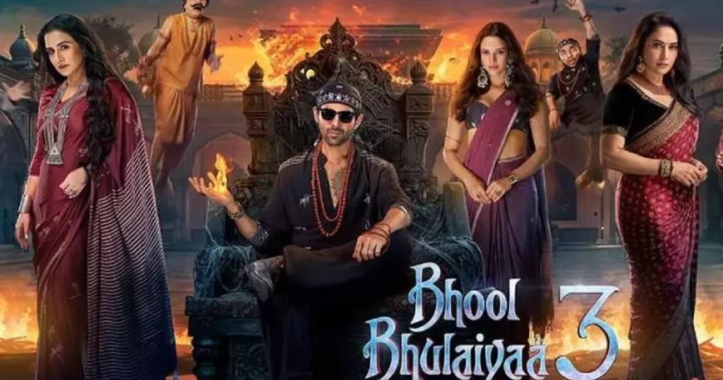 Bhool Bhulaiyaa 3 Box Office Collection: A Diwali Delight Spooked