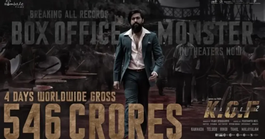 KGF Box Office Collection: Yash’s Rocky Empire That Shook World