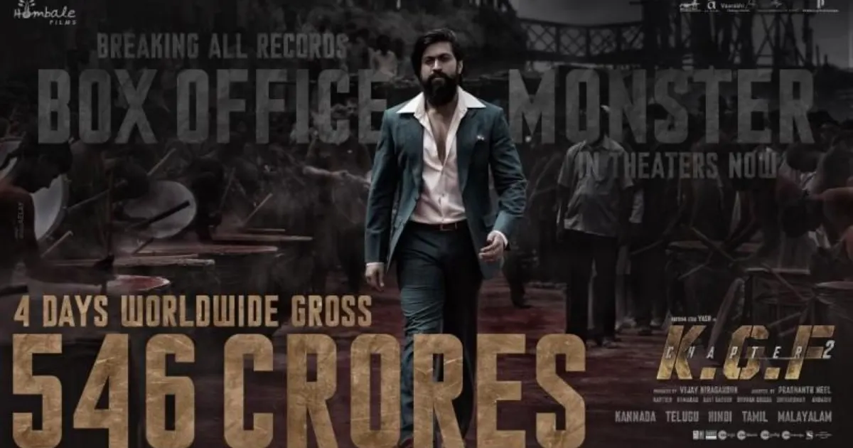 Kgf Box Office Collection