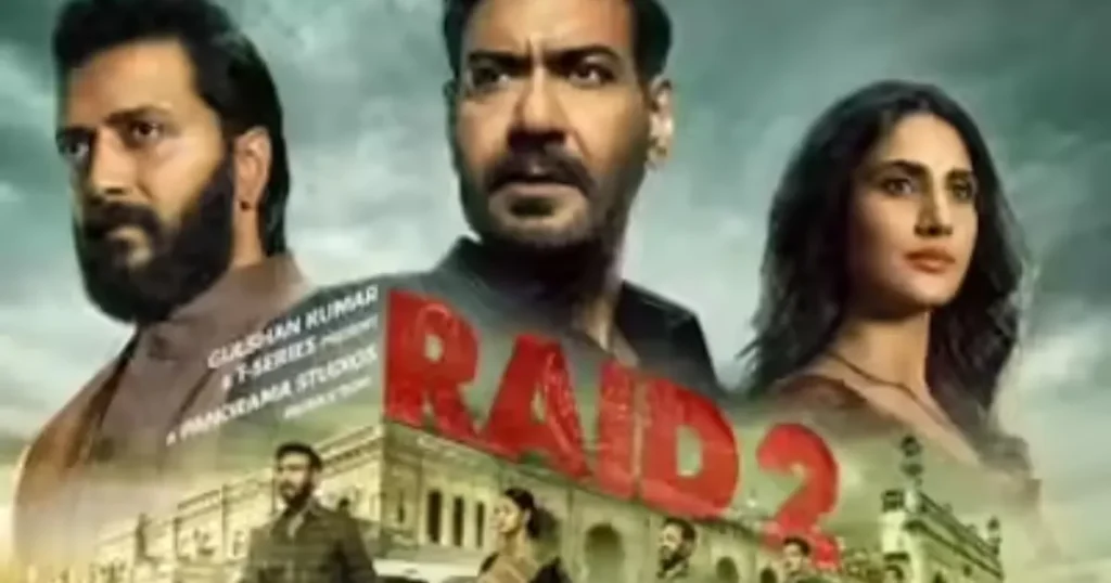 Raid 2 Box Office Collection: A Thrilling Ride to ₹243 Crore