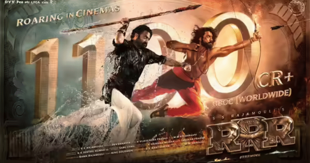 RRR Box Office Collection: The Epic Triumph of a Blockbuster