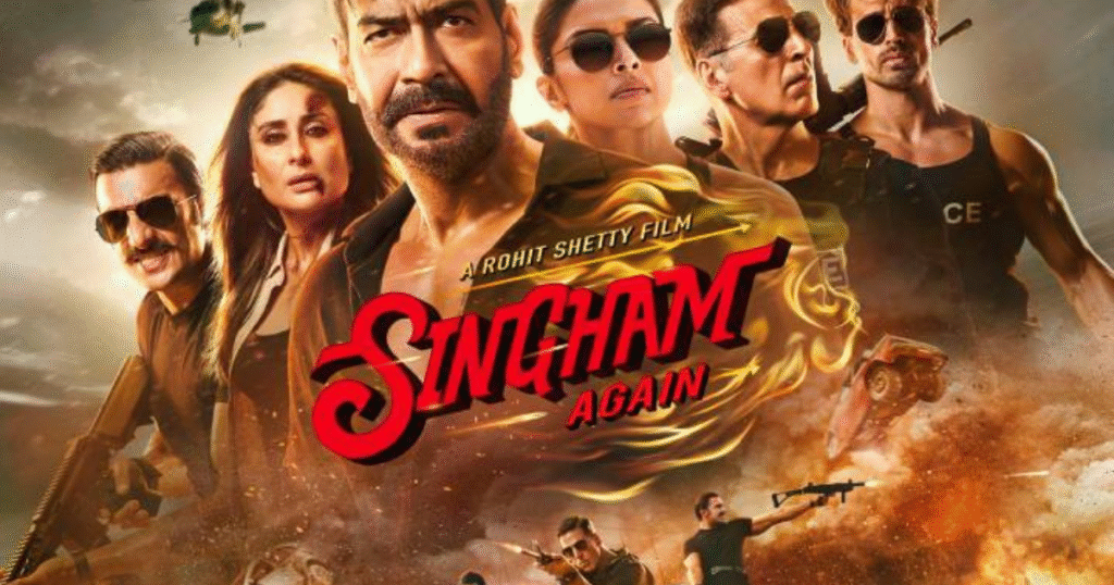 Singham Again Box Office Collection: A Roaring Success Story