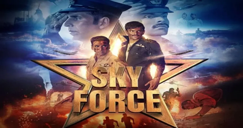 Sky Force Box Office Collection Day : Akshay Kumar Patriotic