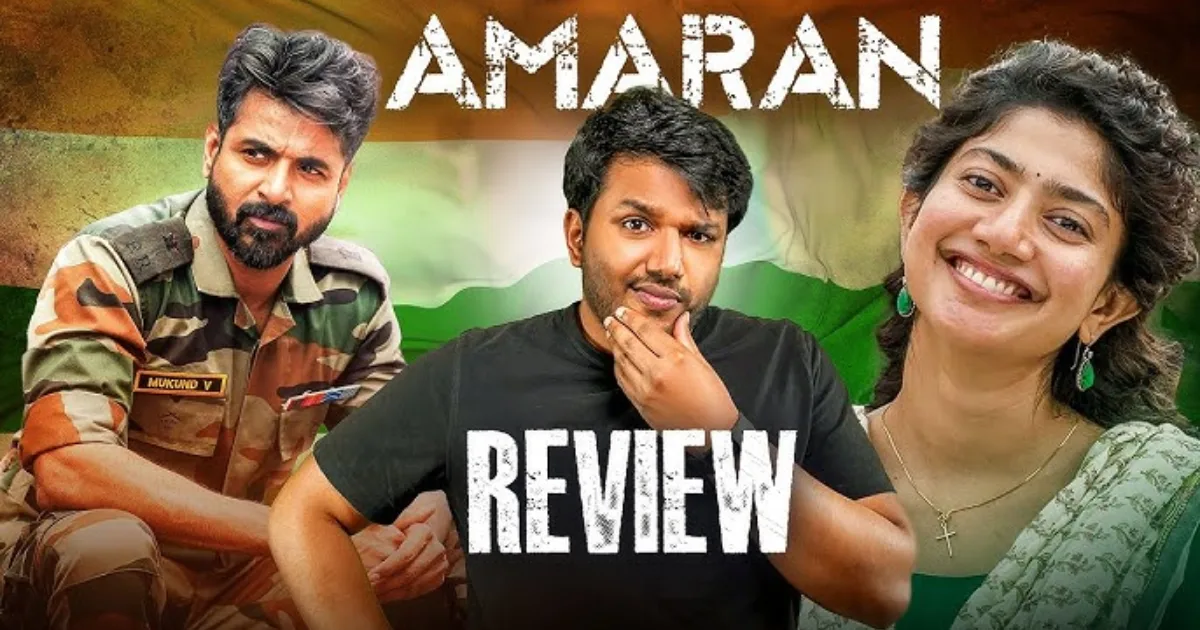 amaran movie review