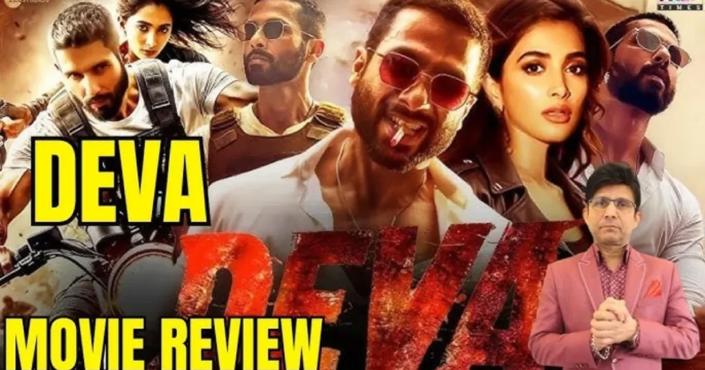 Deva Movie Review: Shahid Kapoor’s Explosive Action Thriller Falls Short of Its Potential