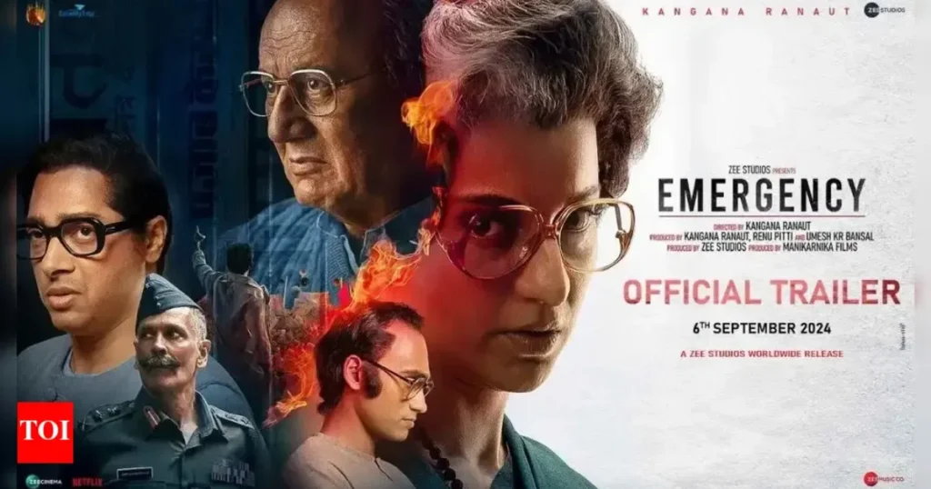 Emergency Movie Review: Performances & Audience Reactions