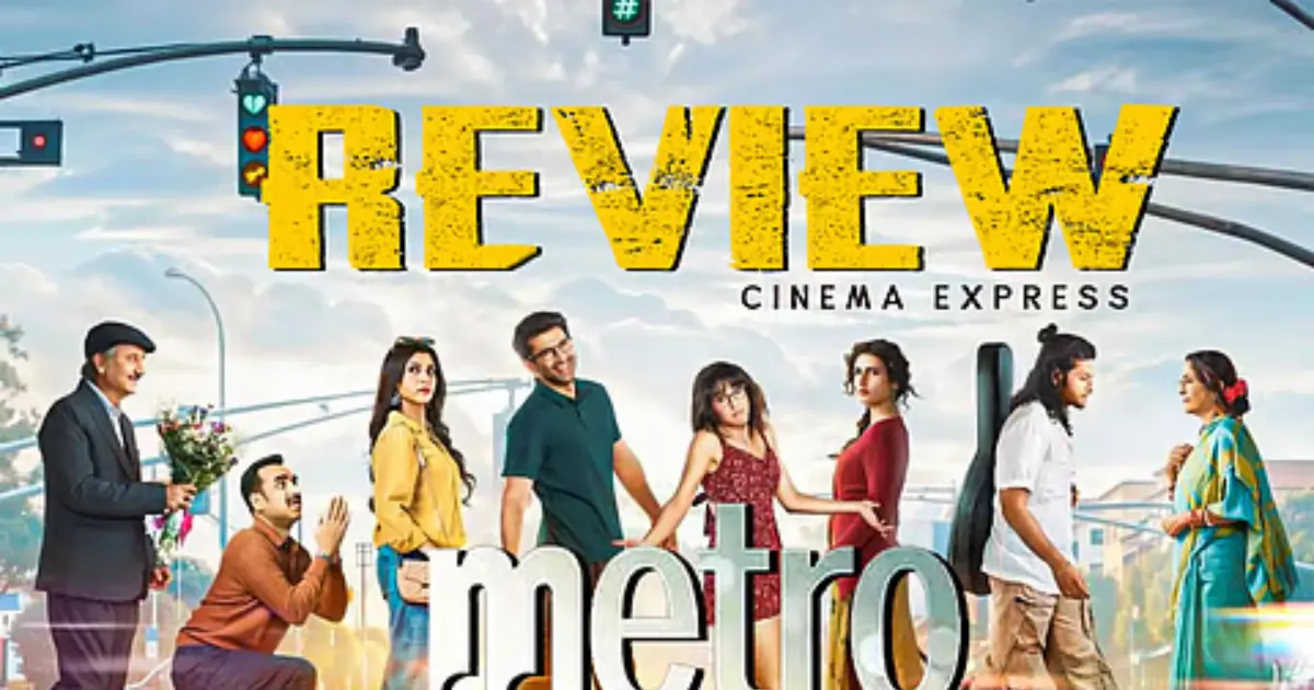 metro in dino movie review