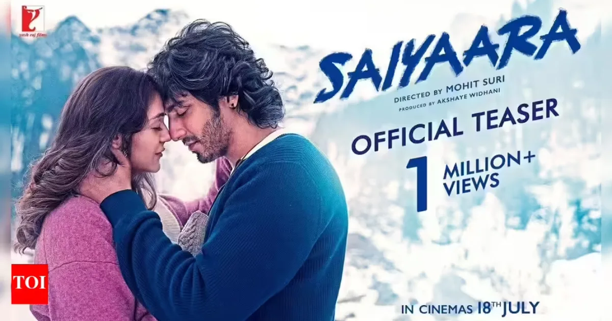 saiyaara movie review