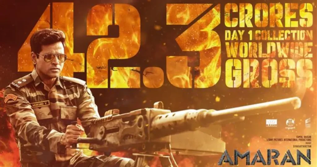 Amaran Box Office Collection: Sivakarthikeyan’s Blockbuster