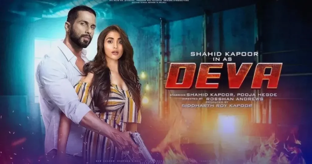 Deva Movie Release Date: Shahid Kapoor’s Thrilling Action Ride