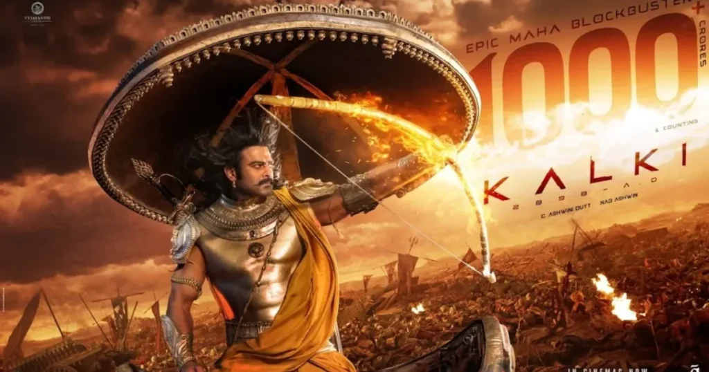 Kalki Box Office Collection: A Phenomenal Journey to Over ₹1,000