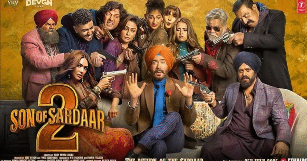 Son of Sardaar 2 Box Office Collection: A Rollercoaster Ride