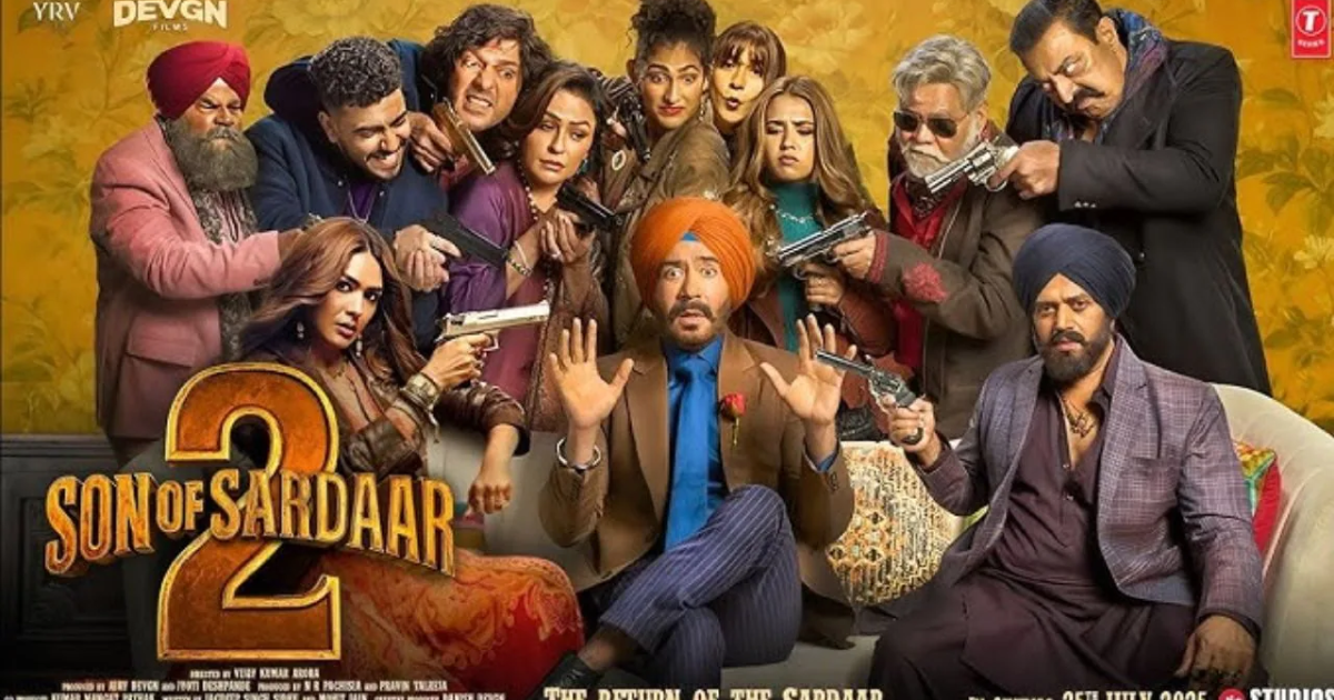 Son of Sardaar 2 Box Office Collection