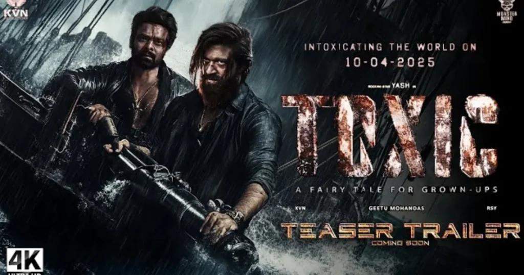 Toxic Movie Release Date: Everything You Need to Know Yash’s